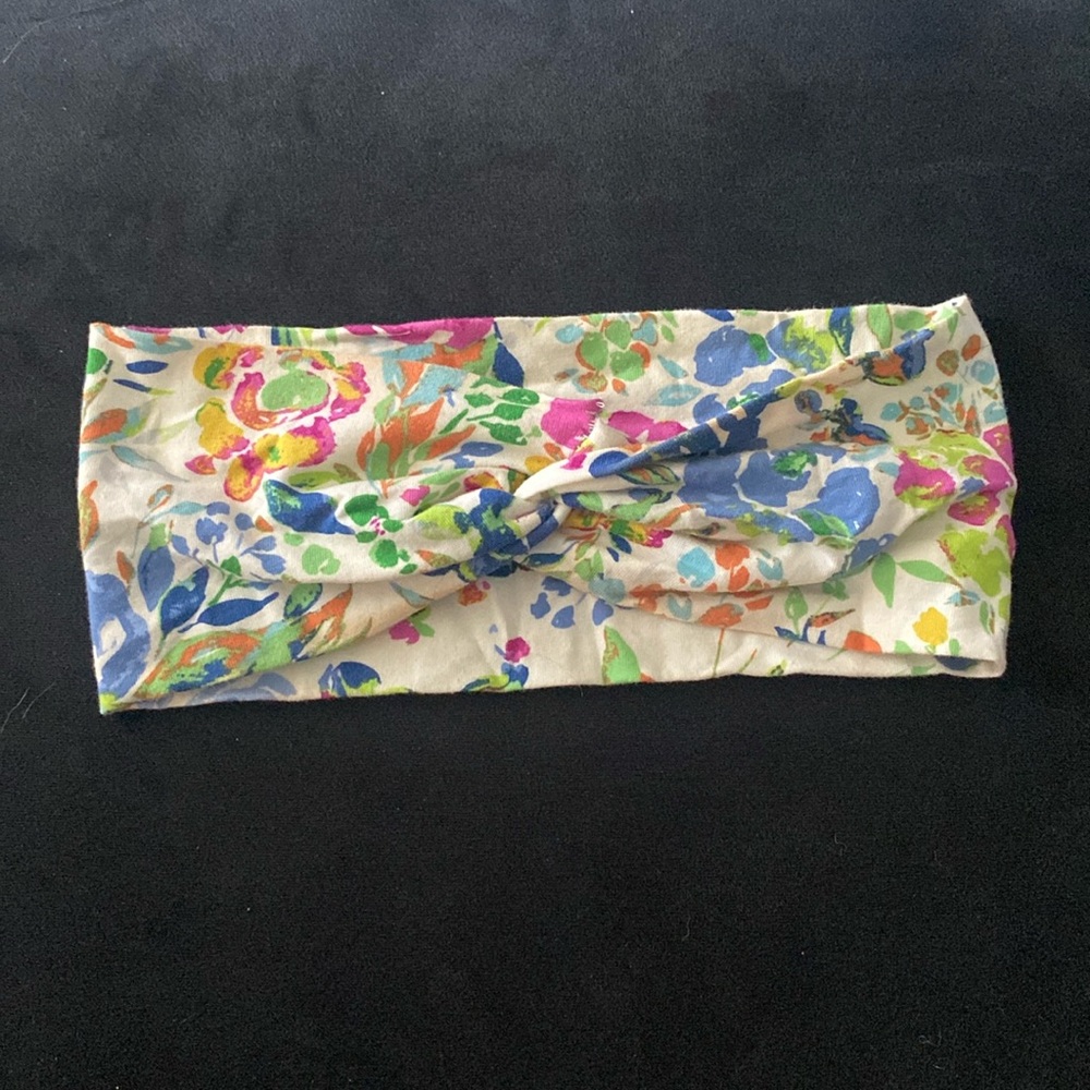 Homemade knot headband